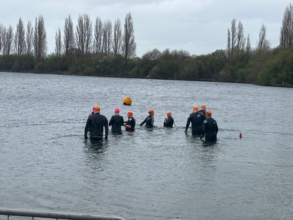 Searching for submerged swimmer Searching for submerged swimmer