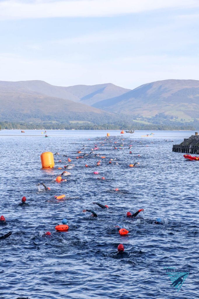 Loch Lomond Swim Start Loch Lomond Swim Start